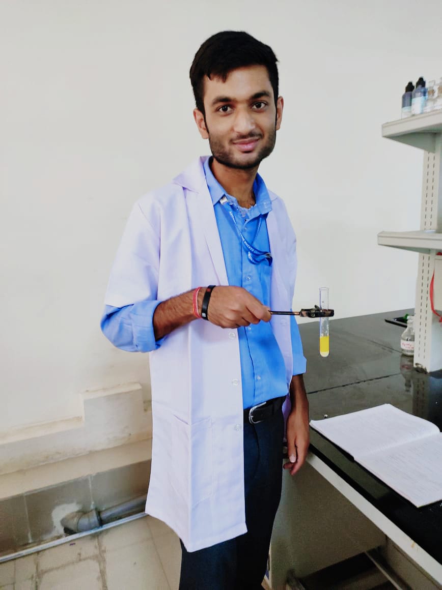 Jharkhand Raksha Shakti University Students Work