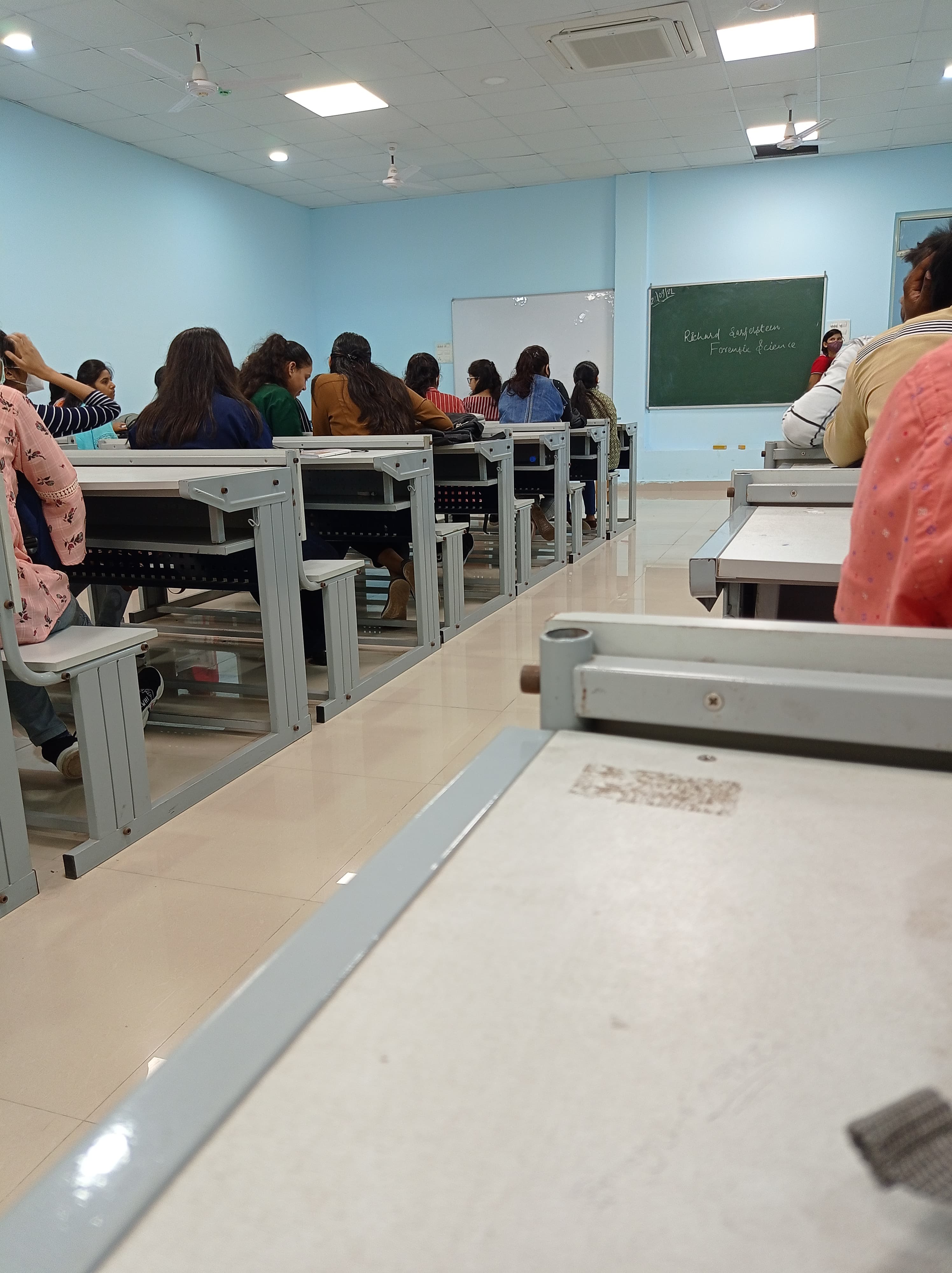 Jharkhand Raksha Shakti University Classroom(2)