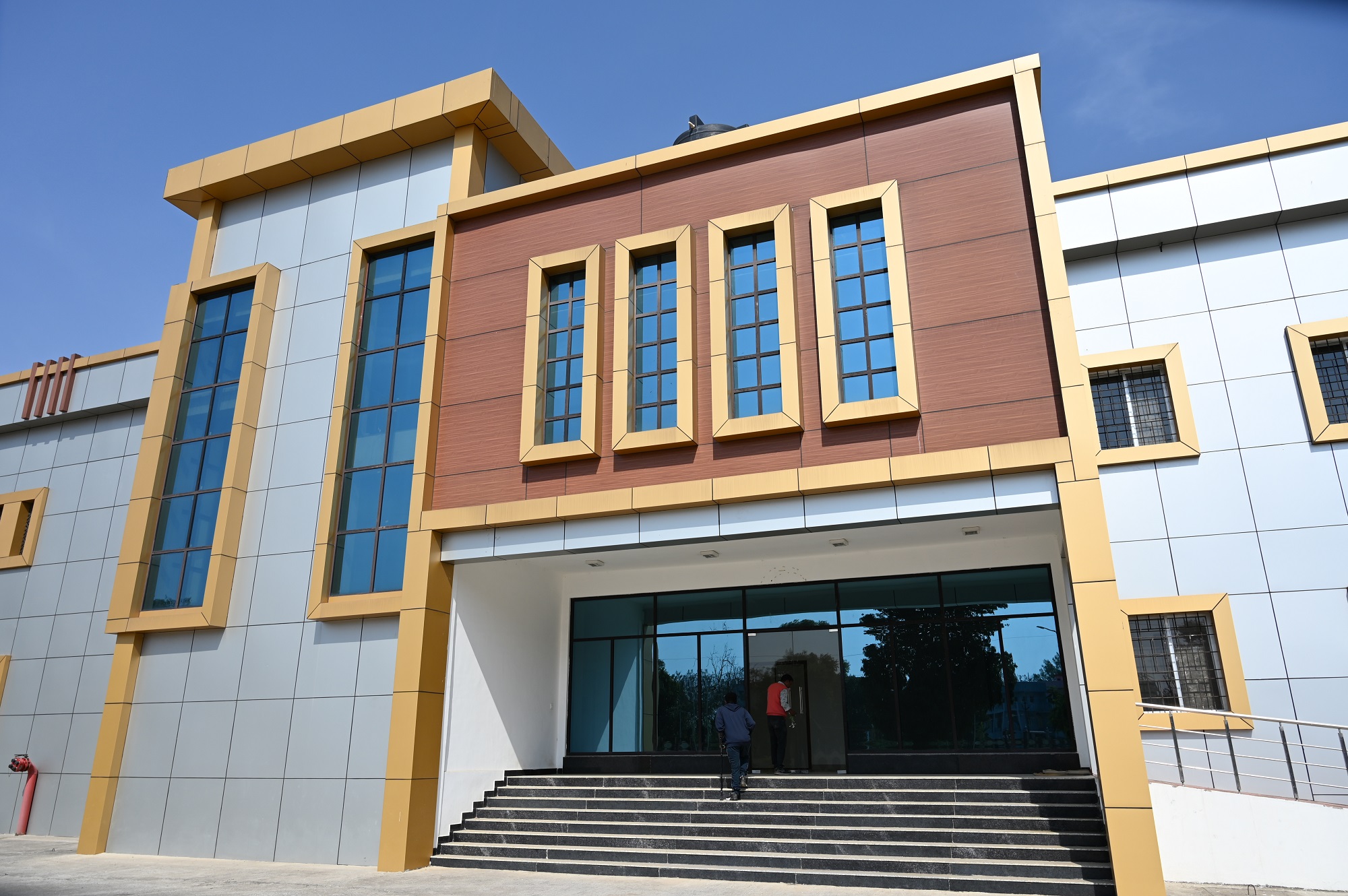 Jharkhand University of Technology Campus Building(4)