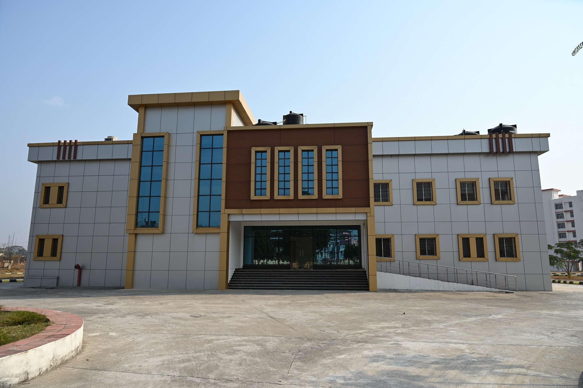 Jharkhand University of Technology Campus Building(5)