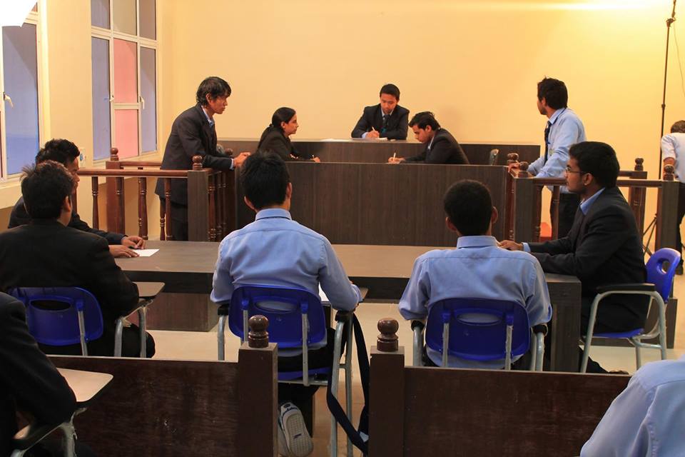 Jigyasa University Moot Court