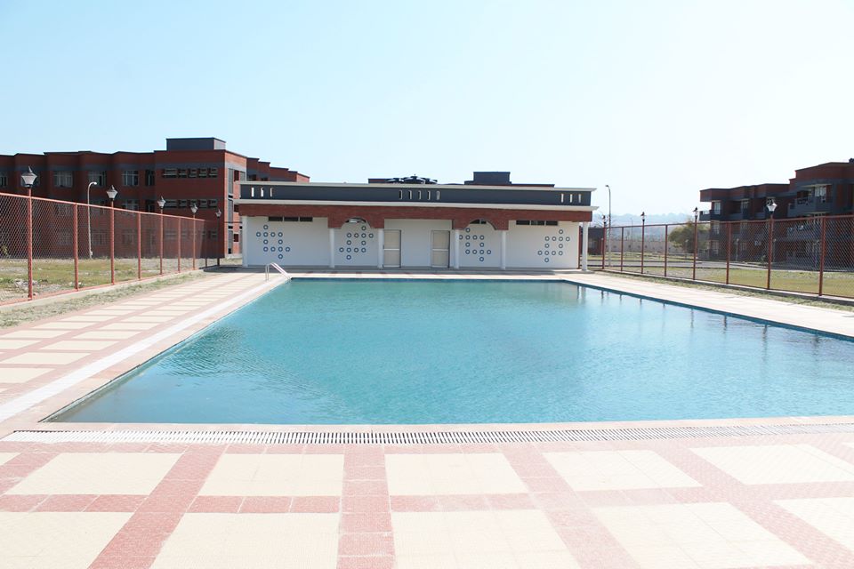 Jigyasa University Swimming Pool