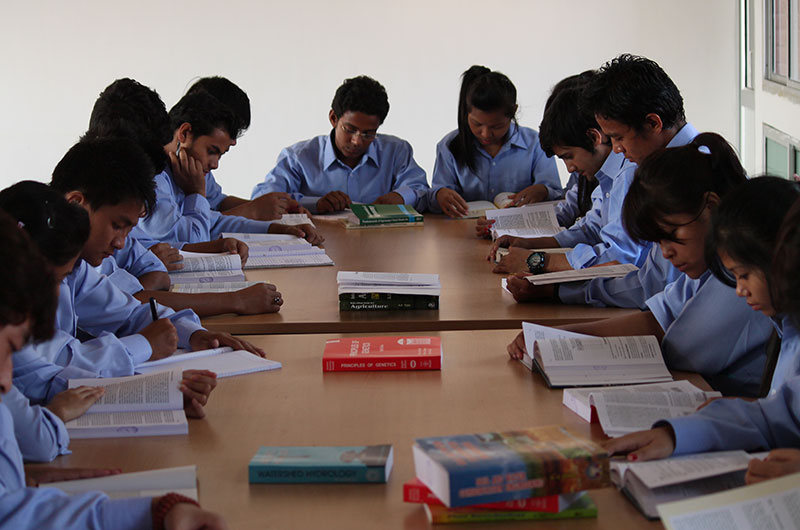 Jigyasa University Library