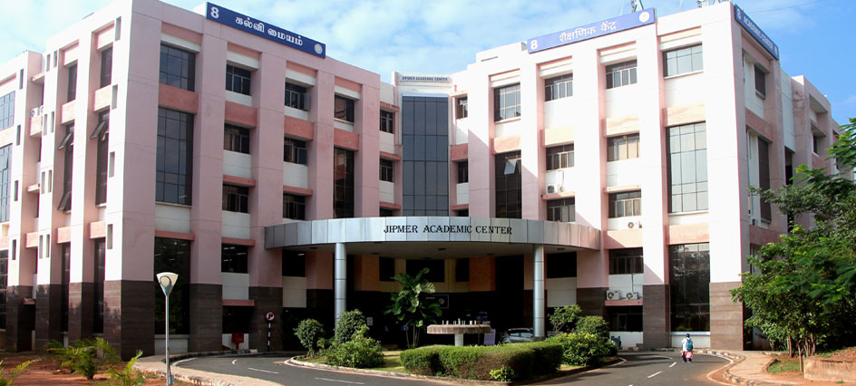 JIPMER Academic Block