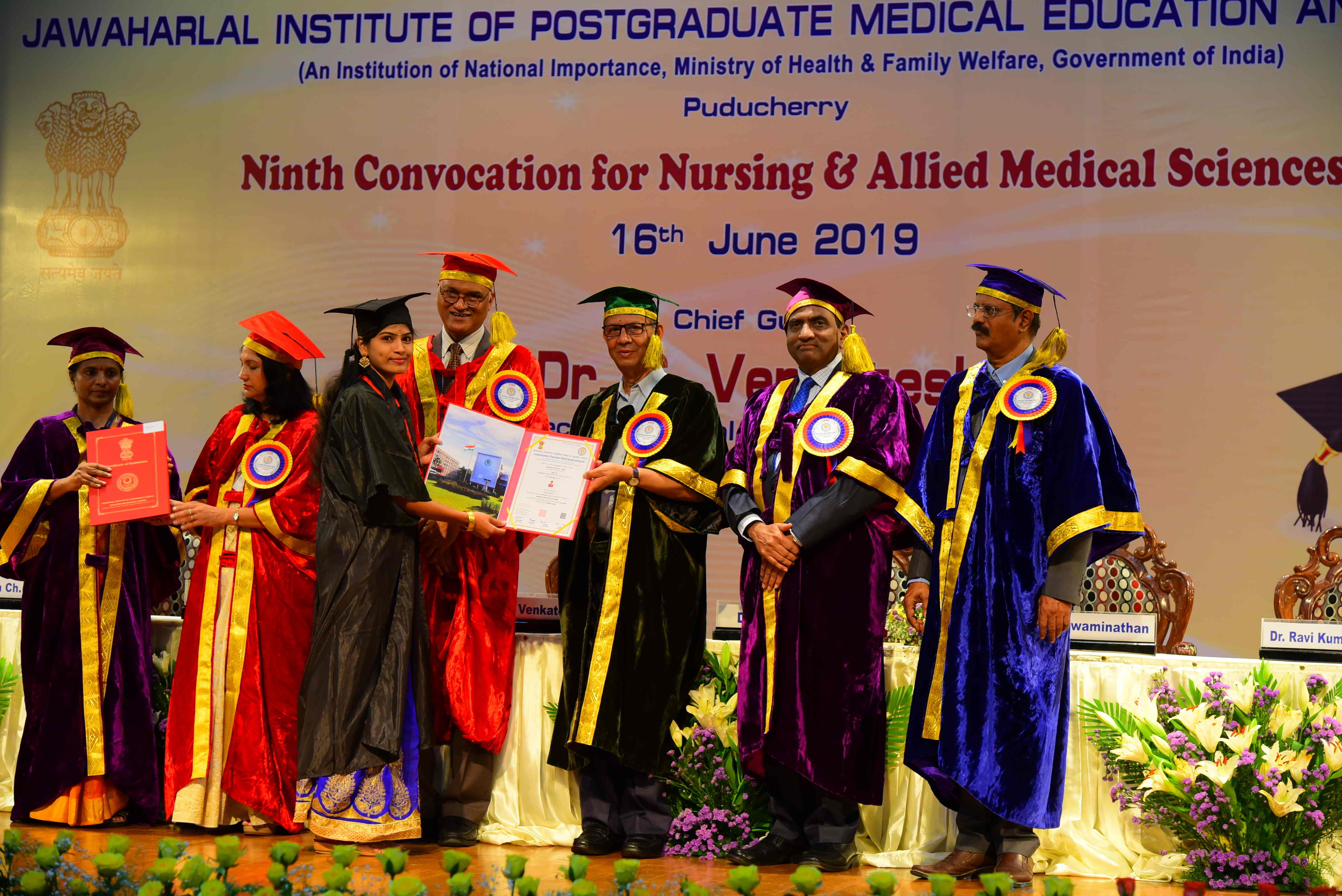 JIPMER Convocation