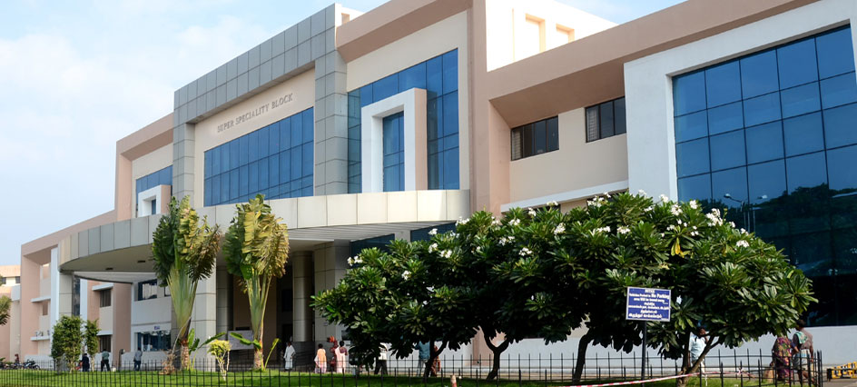 JIPMER Campus Building