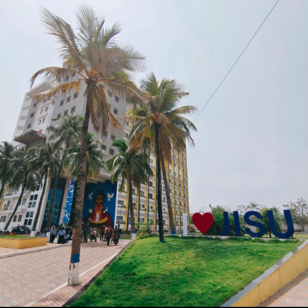 JIS University Campus View(2)