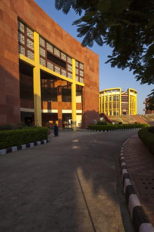 JK Lakshmipat University Campus Building(2)
