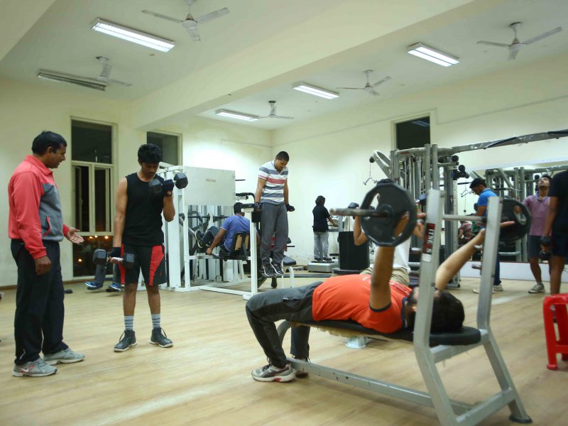 JK Lakshmipat University Gymnasium