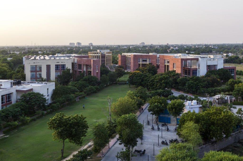JK Lakshmipat University Campus View