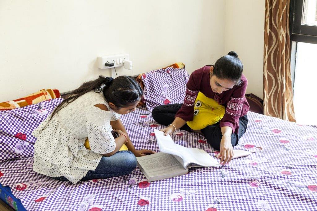 JK Lakshmipat University Hostel Room(2)
