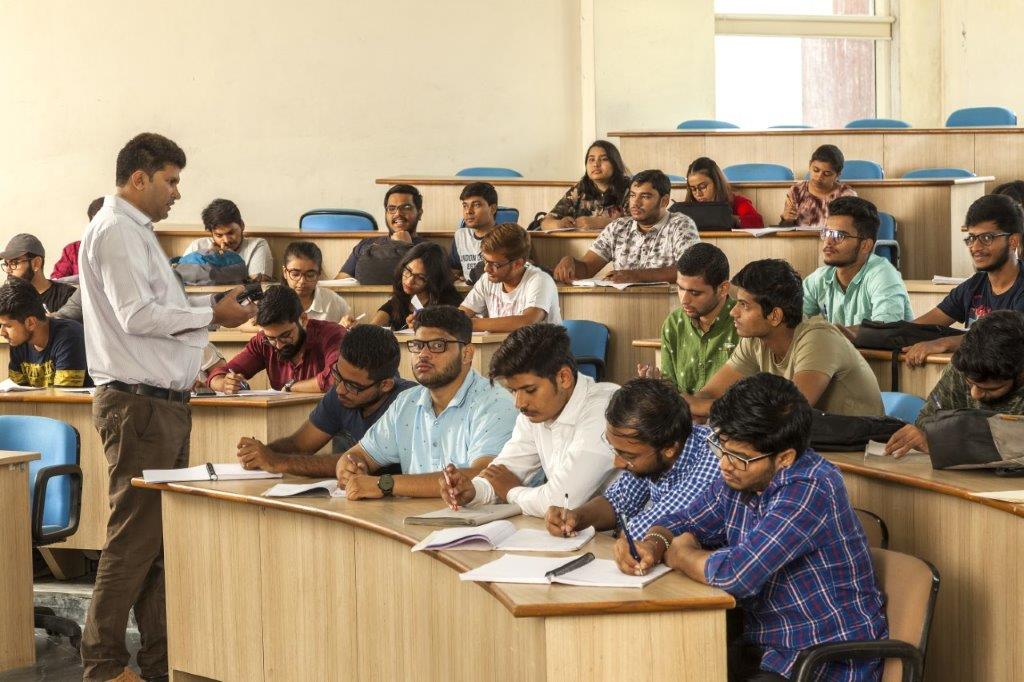 JK Lakshmipat University Classroom