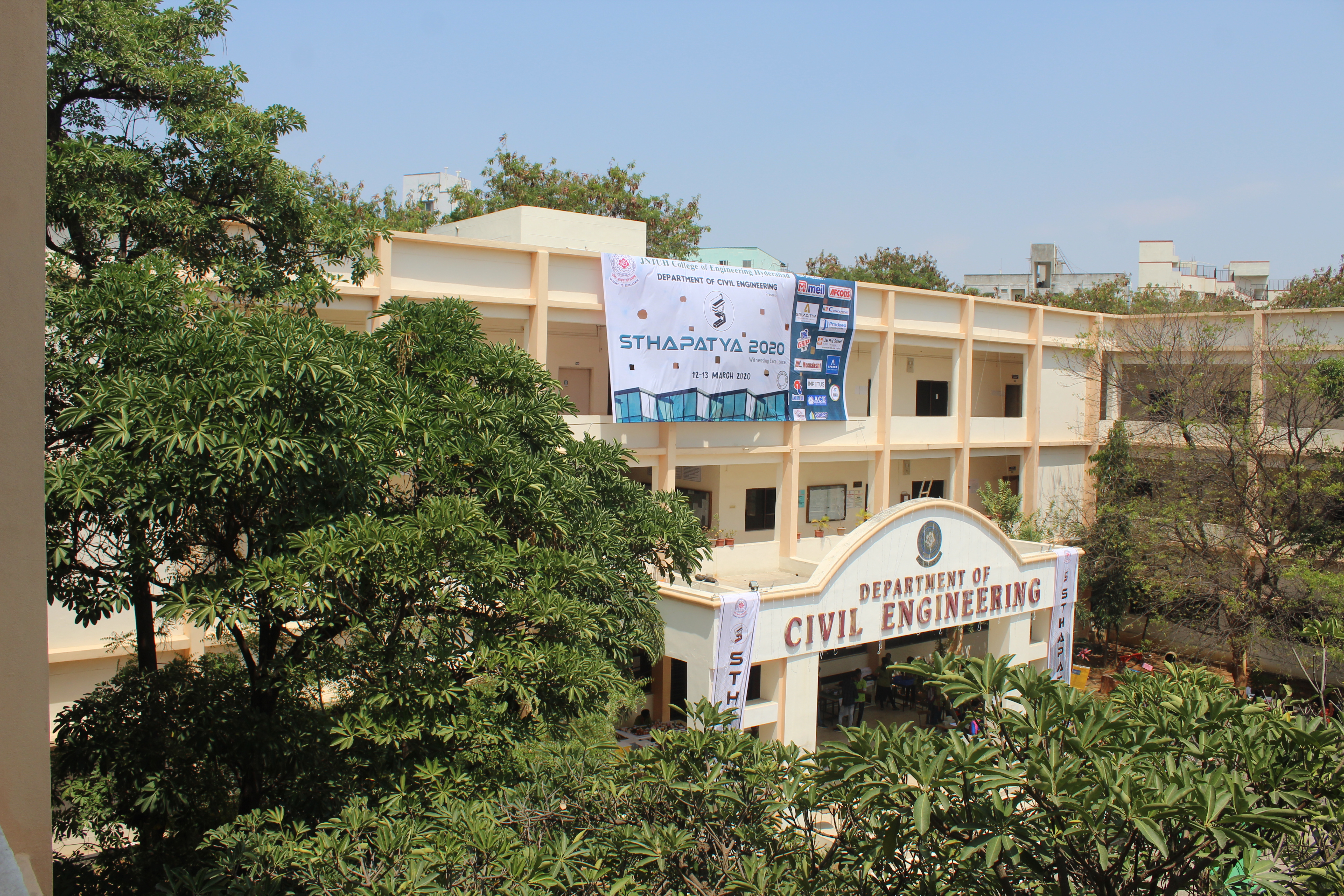 JNNCE Campus Building(2)