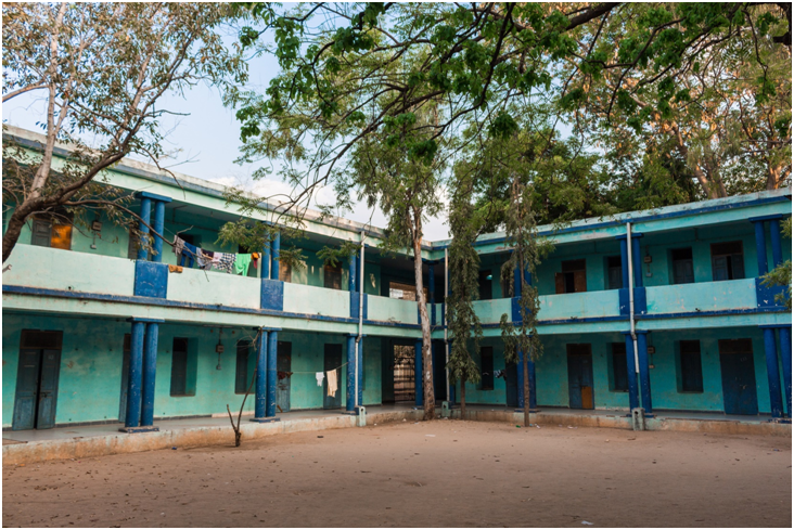 JNTU Anantapur Hostel Building