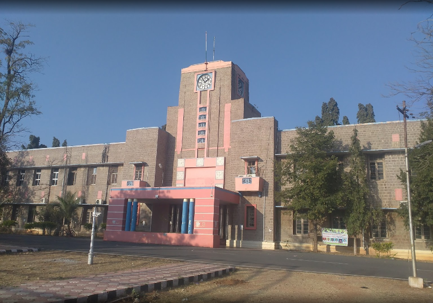 JNTU Anantapur Campus Building