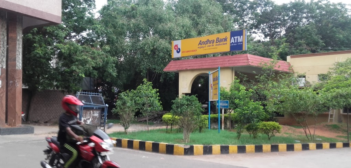 JNTUH In-Campus ATM