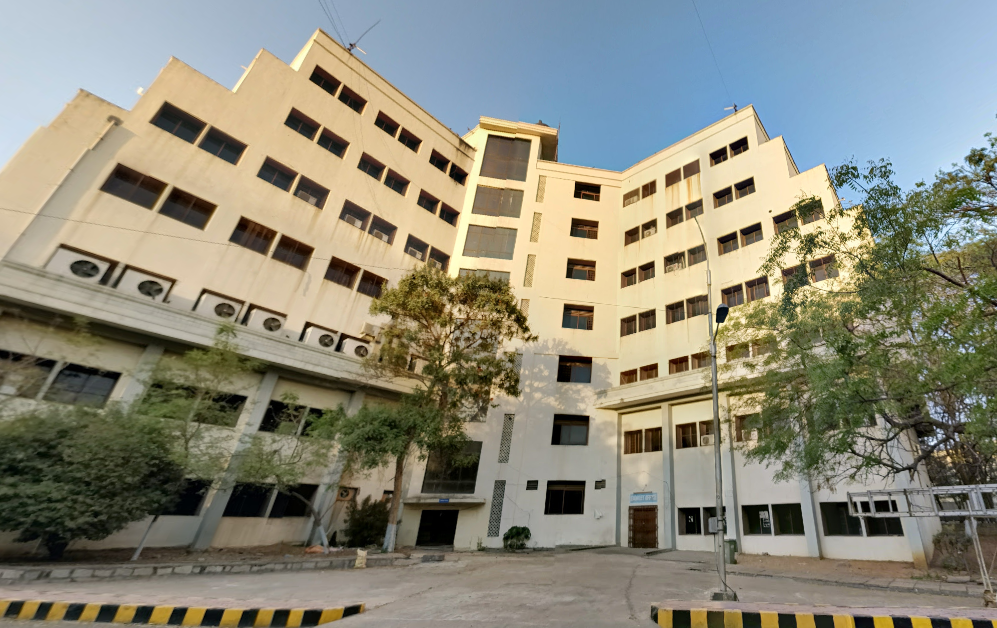 JNTUH Campus Building