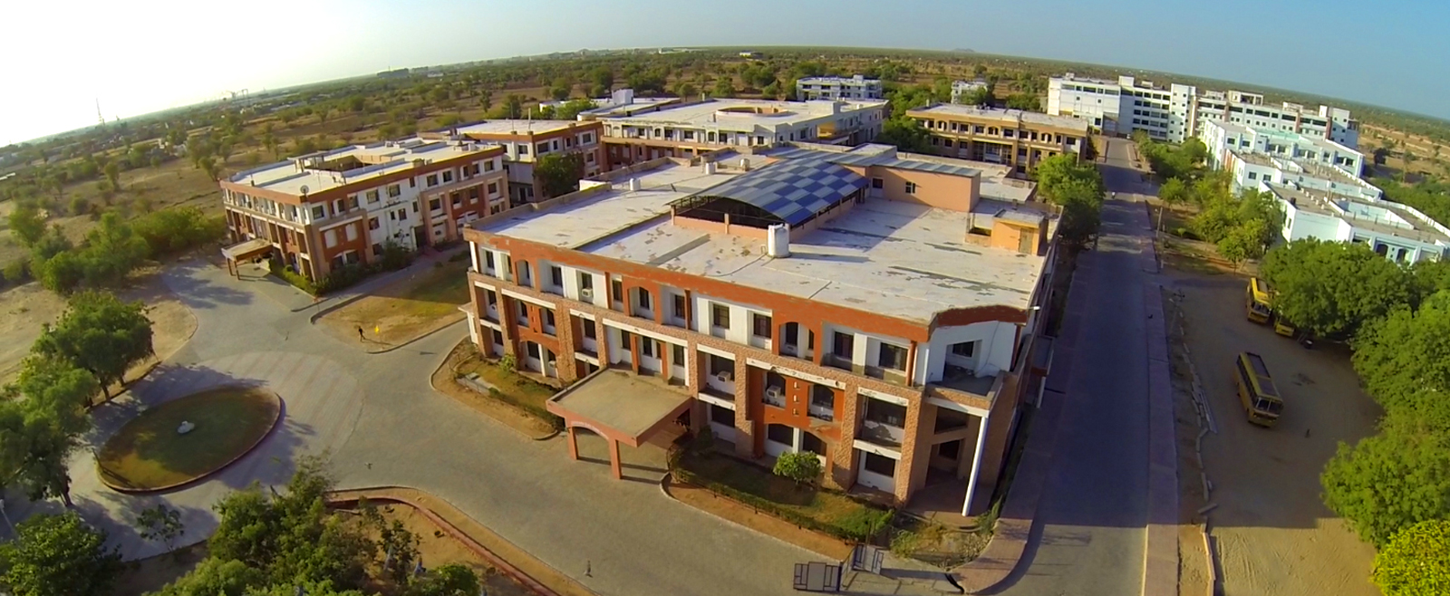 Jodhpur National University Panoramic View