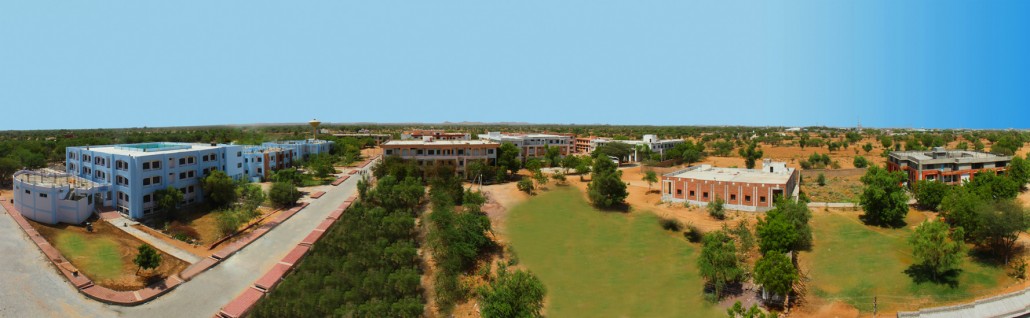 Jodhpur National University Campus View