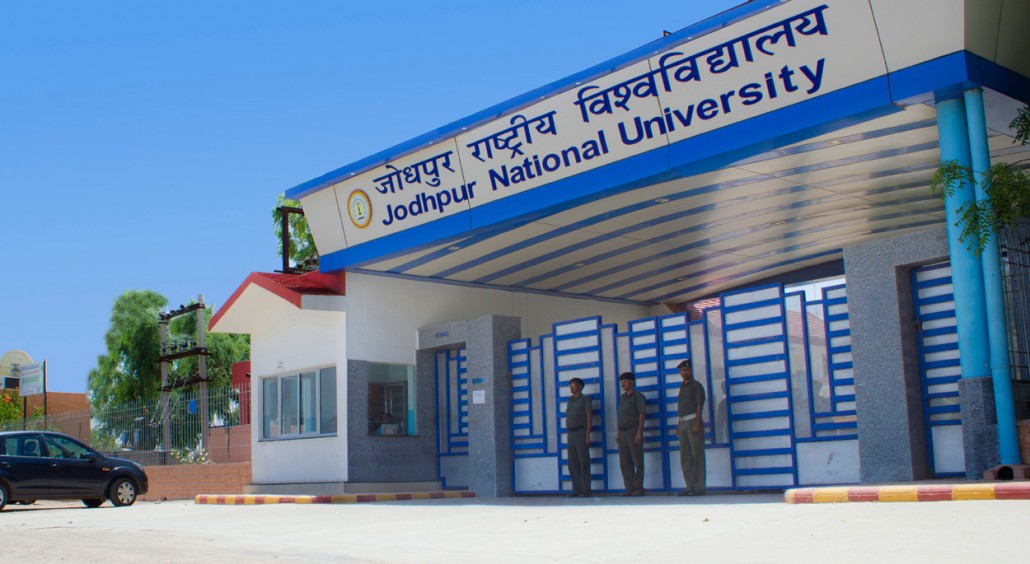 Jodhpur National University Entrance