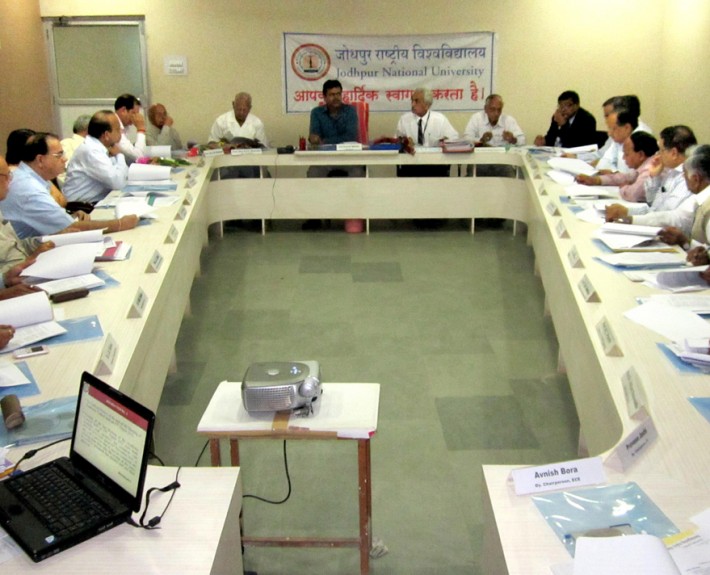 Jodhpur National University Conference Room