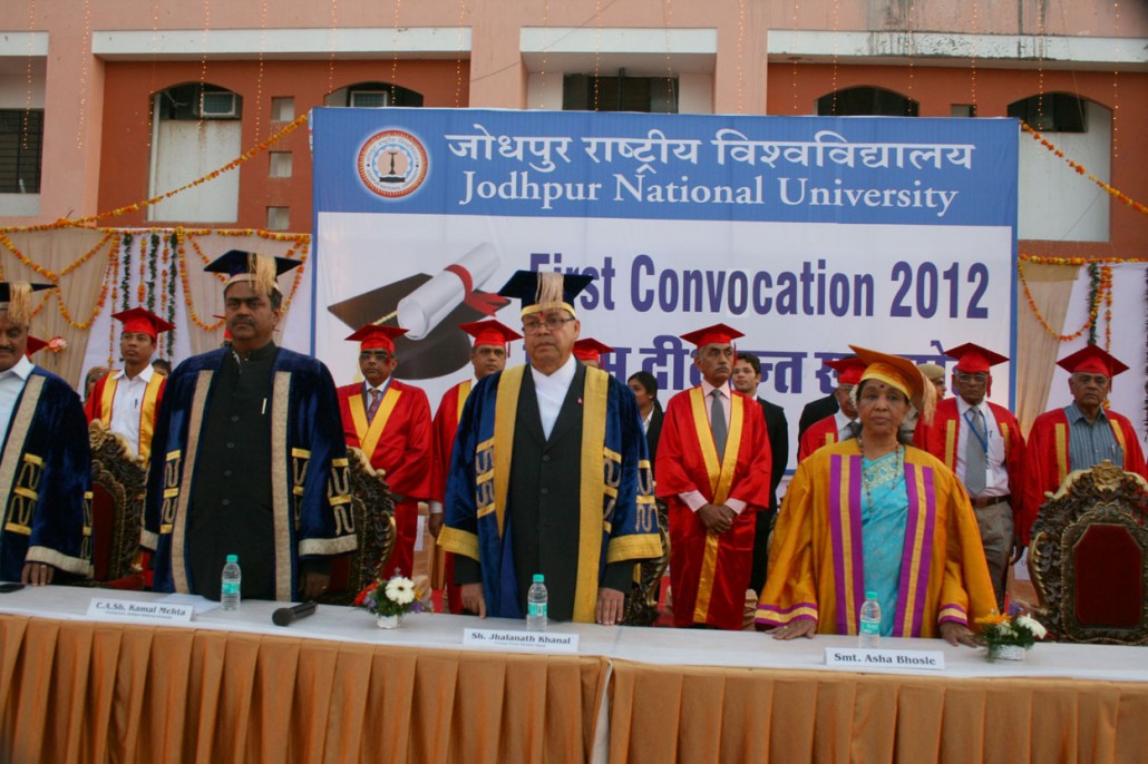 Jodhpur National University Convocation