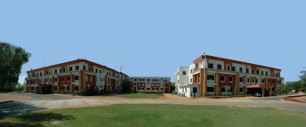 Jodhpur National University Campus Building
