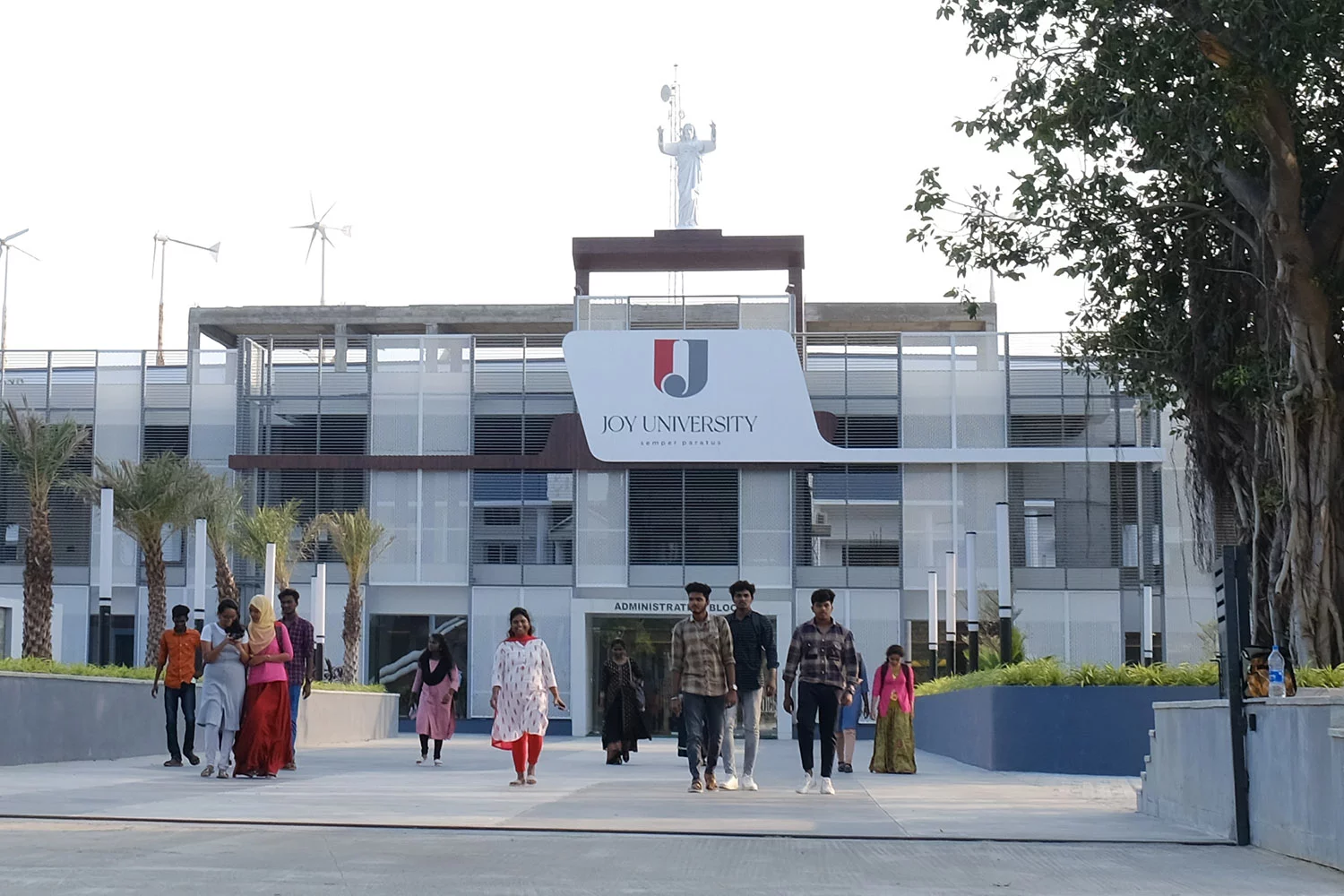 Joy University Campus View(2)