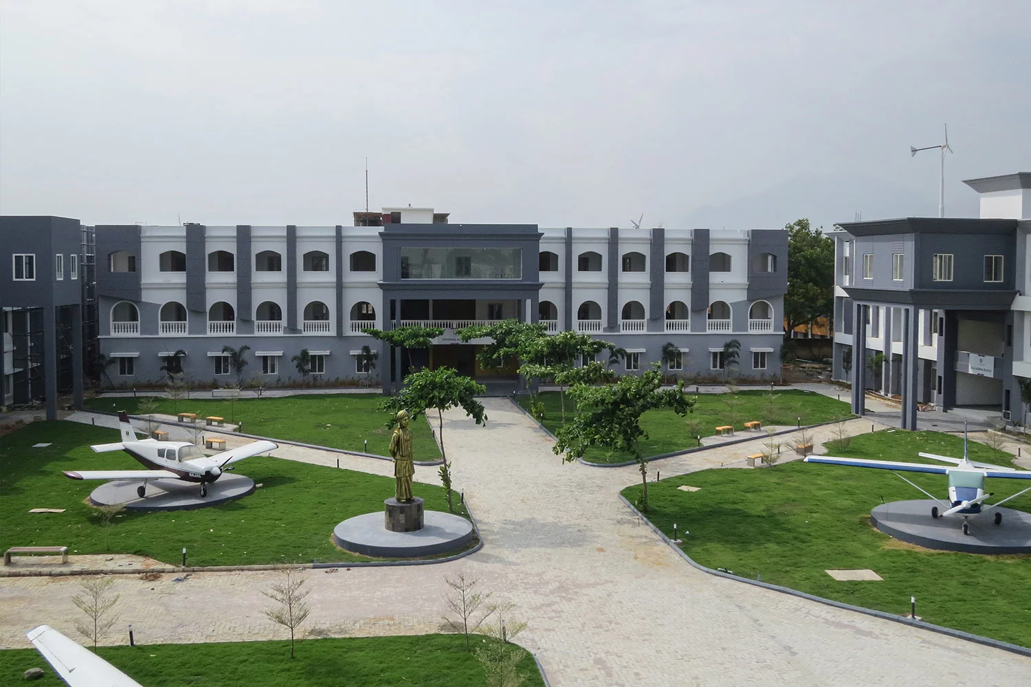 Joy University Academic Block