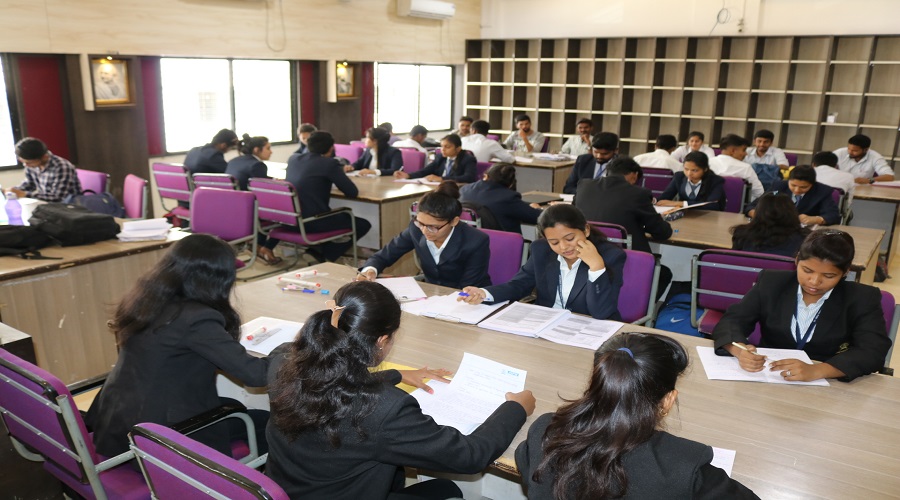 JSPM Narhe Reading Room