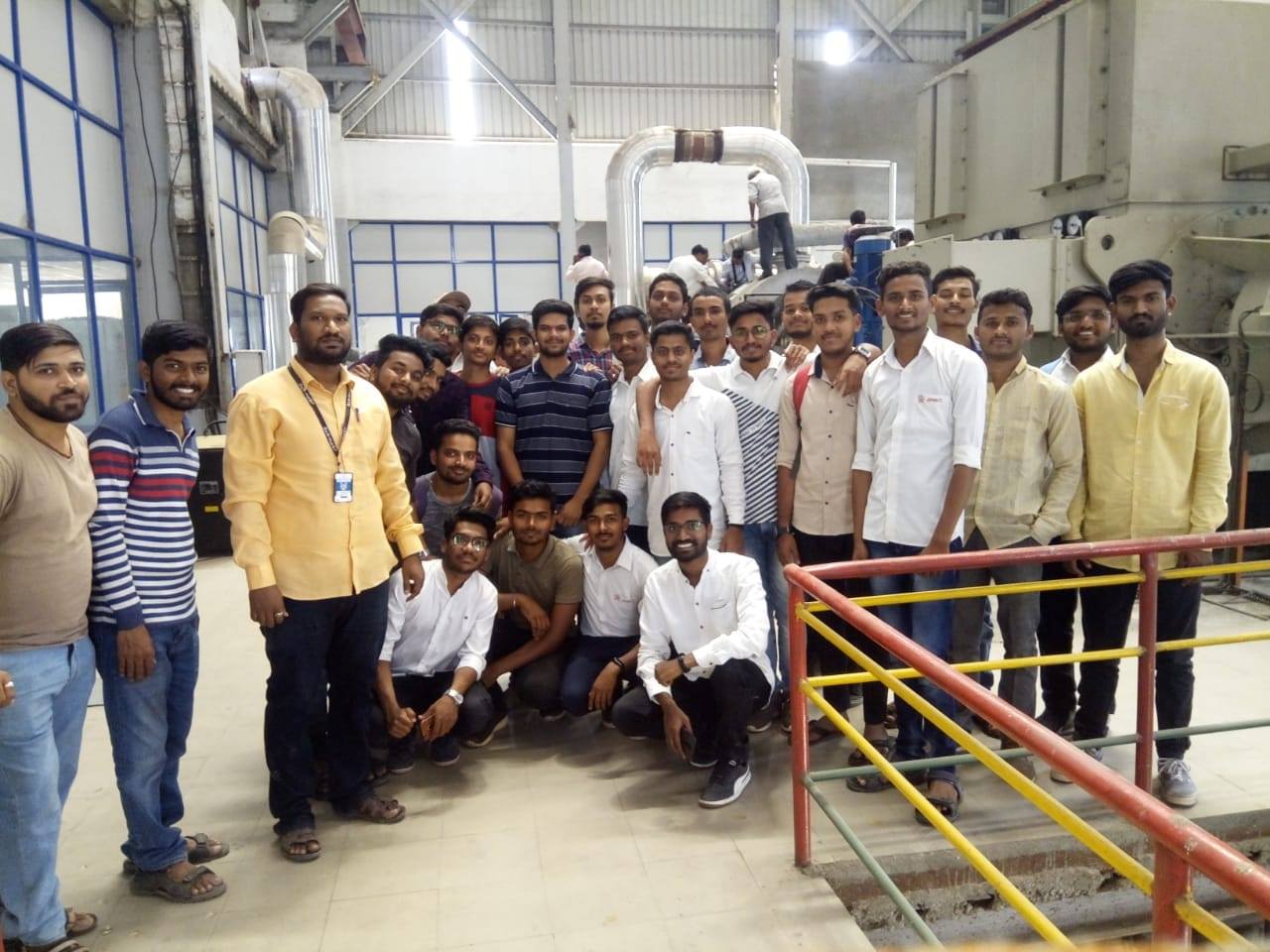 JSPM Narhe Industrial Visit(1)
