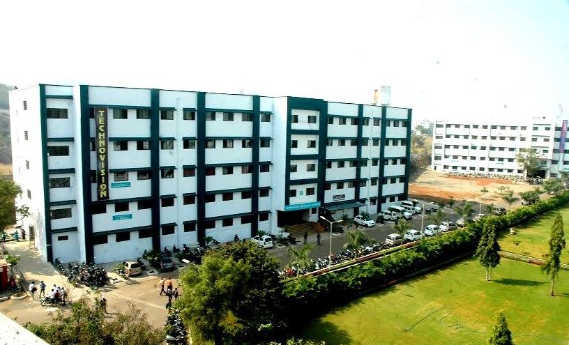 JSPM Narhe Campus View