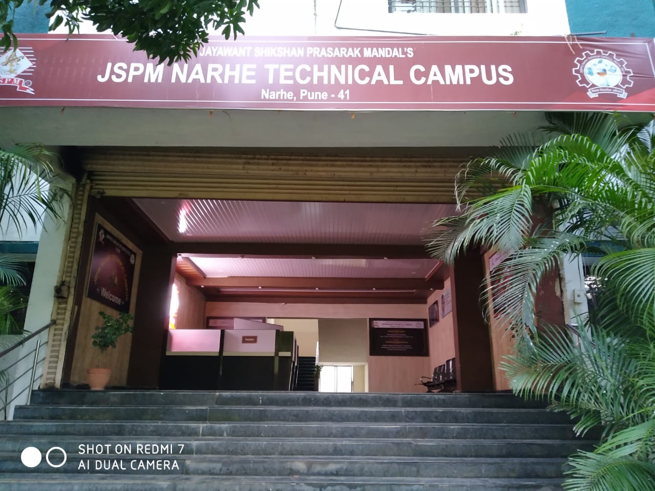 JSPM Narhe Entrance(2)