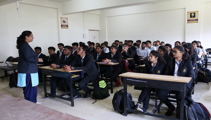 JSPM Narhe Classroom