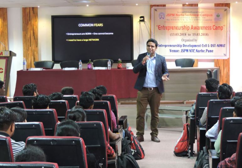 JSPM Narhe Guest Lectures
