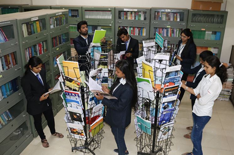 JSPM Narhe Library