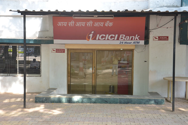 JSPM University In-Campus ATM