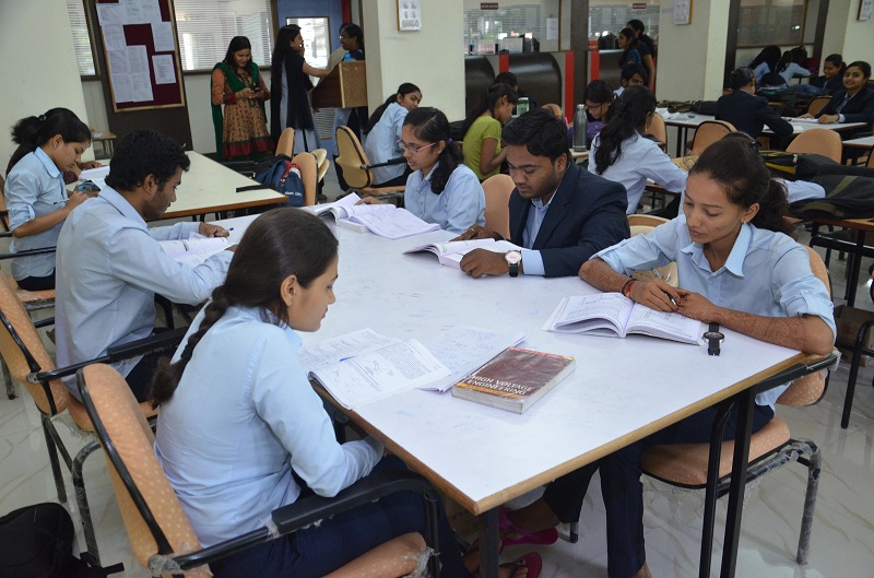 JSPM University Classroom