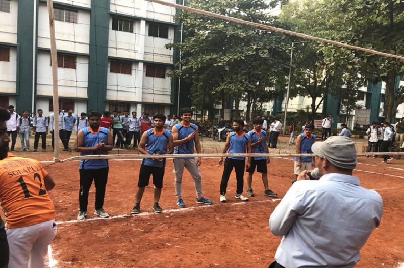 JSPM University Sports Facility