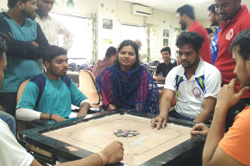 JSPM University Indoor Sports Block