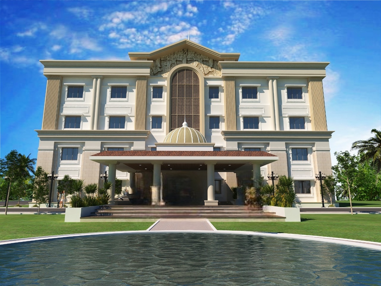 JSPM University Campus Building(2)