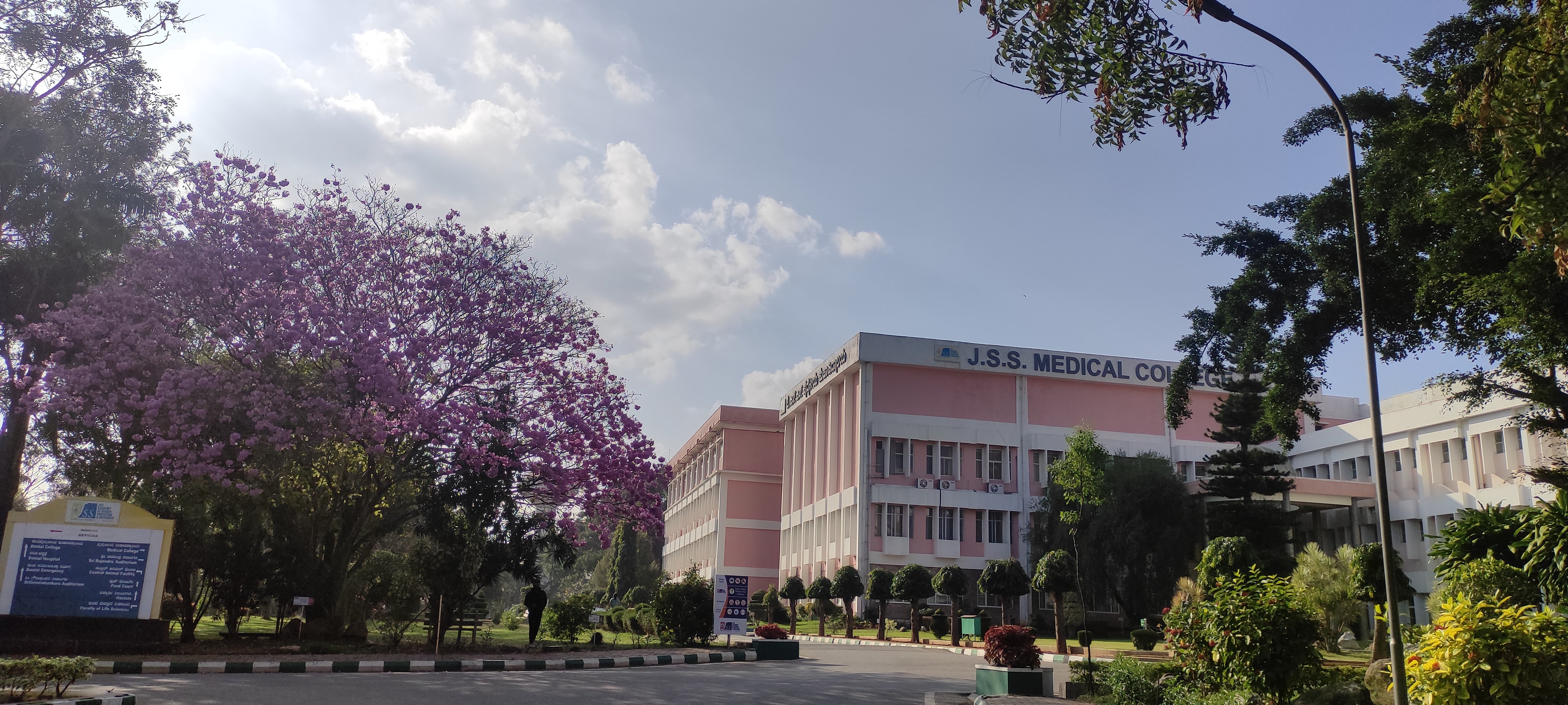 JSS Mysore Campus View