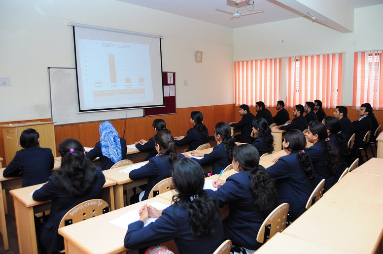 JSS Mysore Classroom