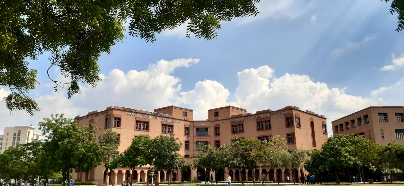 JSS Noida Campus View(3)