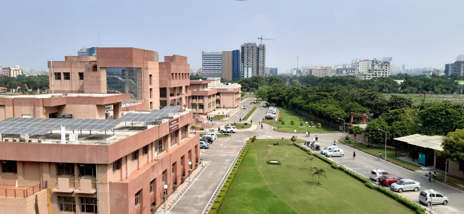 JSS Noida Campus View(4)