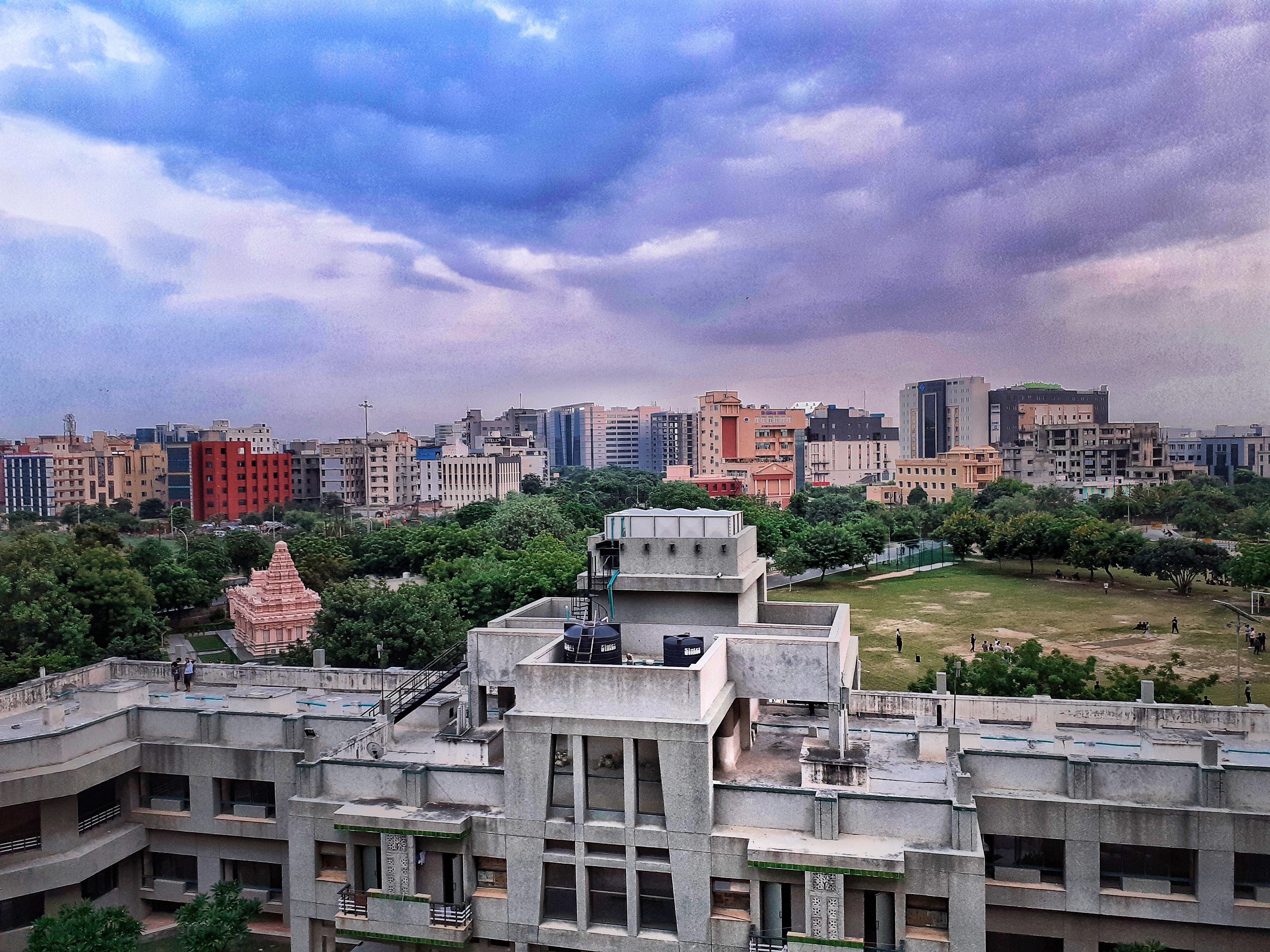 JSS Noida Campus View(5)