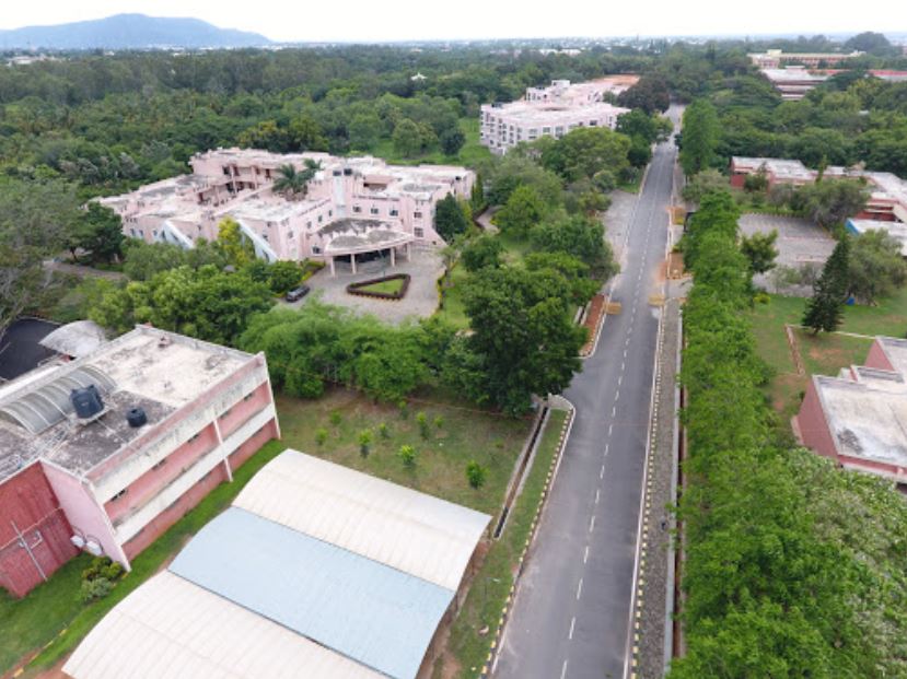JSS Science and Technology University Campus View(1)