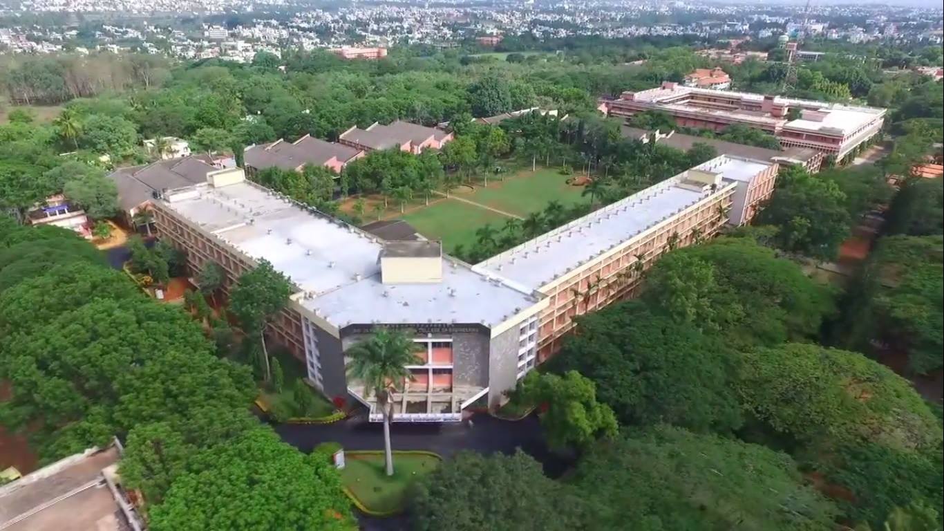 JSS Science and Technology University Campus View(2)