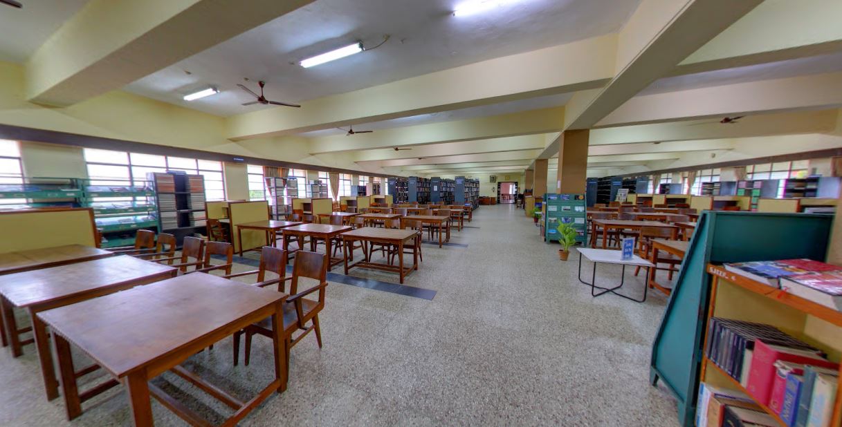 JSS Science and Technology University Library