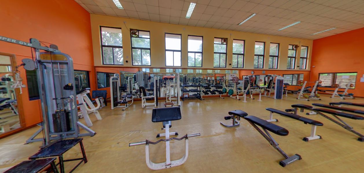 JSS Science and Technology University Gymnasium
